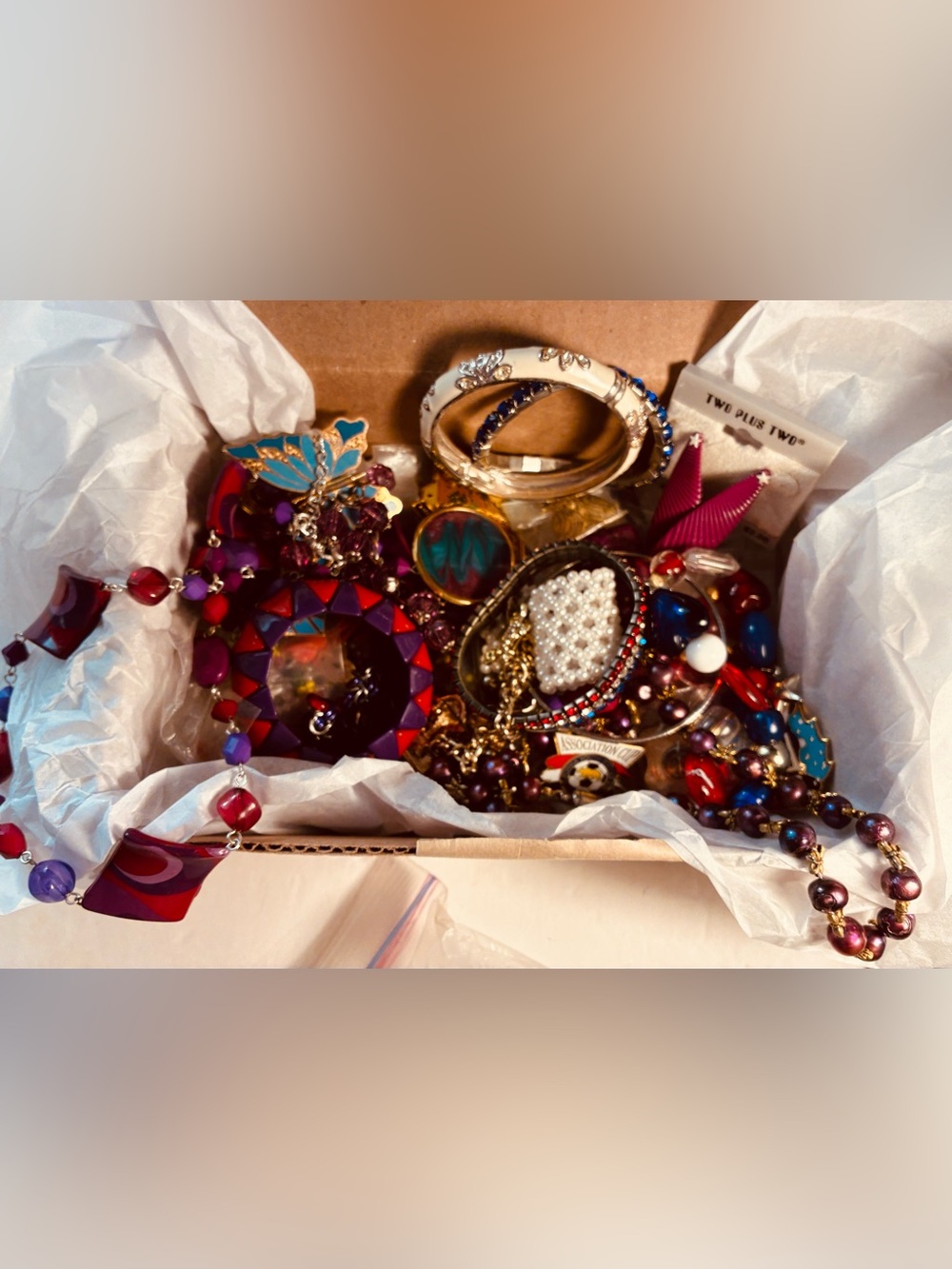 Wearable Vintage Jewelry Mystery Box